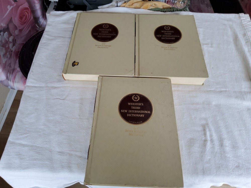 webster's third new international dictionary 1768