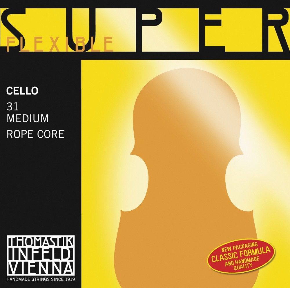 Thomastik Superflexible 4/4 Size Cello Strings 4/4 Set