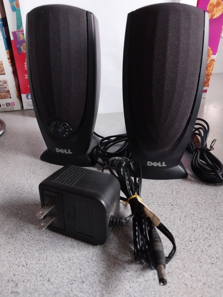 Dell A215 Computer Speakers Black