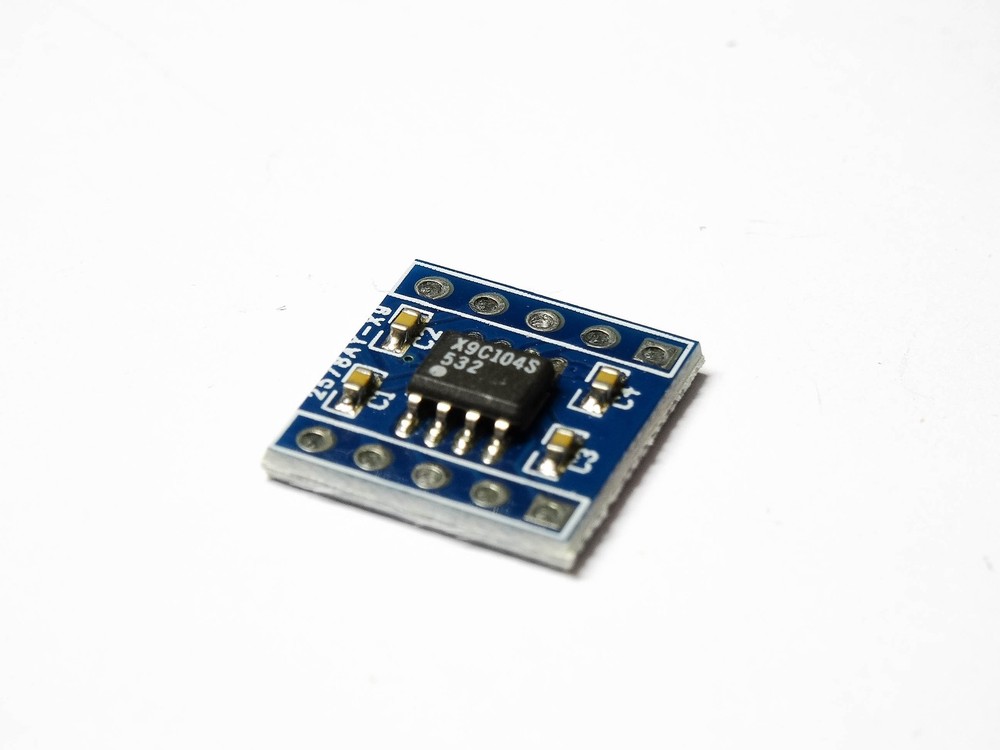 X9C104 Digital Potentiometer Module Linear Poti