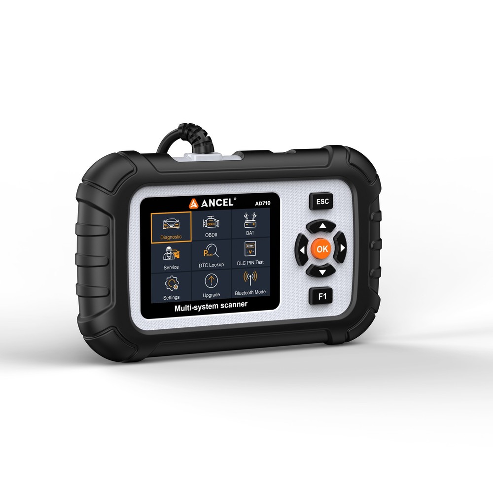 ANCEL AD710 Auto OBD2 Scannr Check Engine Diagnostic Tool ABS Bleeding SRS EPB