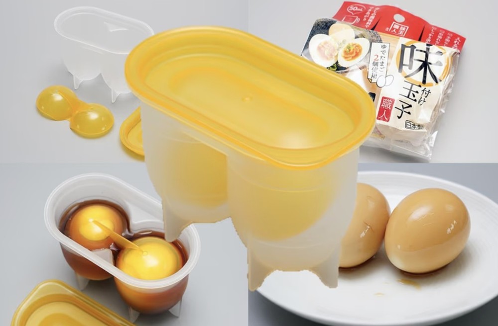 Daiso Seasoned Egg Maker Made in Japan