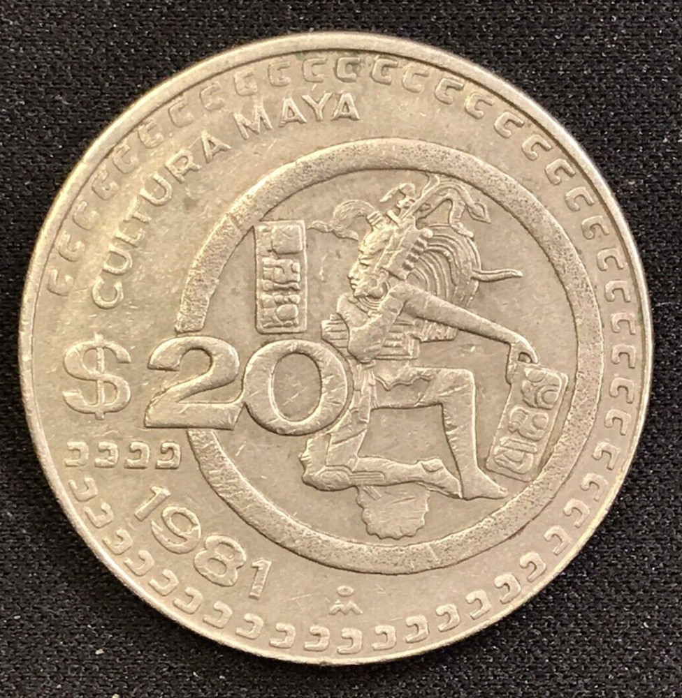 Mexico 1981 - 20 Pesos