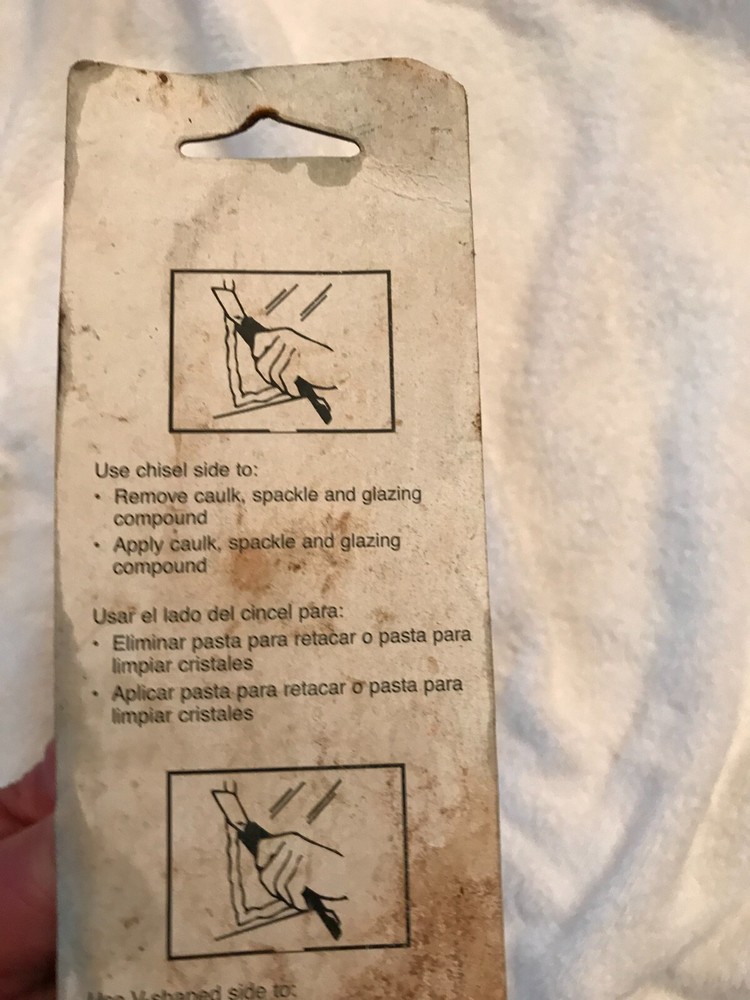 WARNER DOUBLE ENDED WINDOW TOOL# 34650