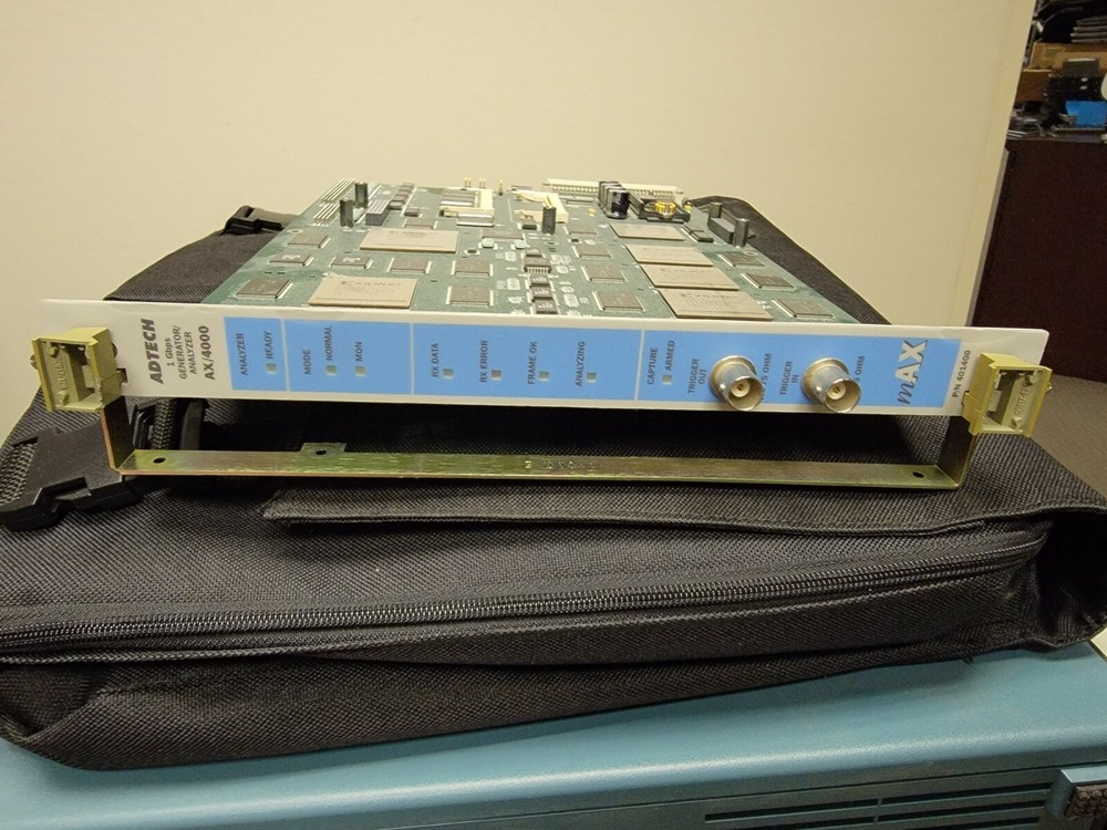 ADTECH Spirent 401400 1 Gbps Generator/Analyzer for AX/4000