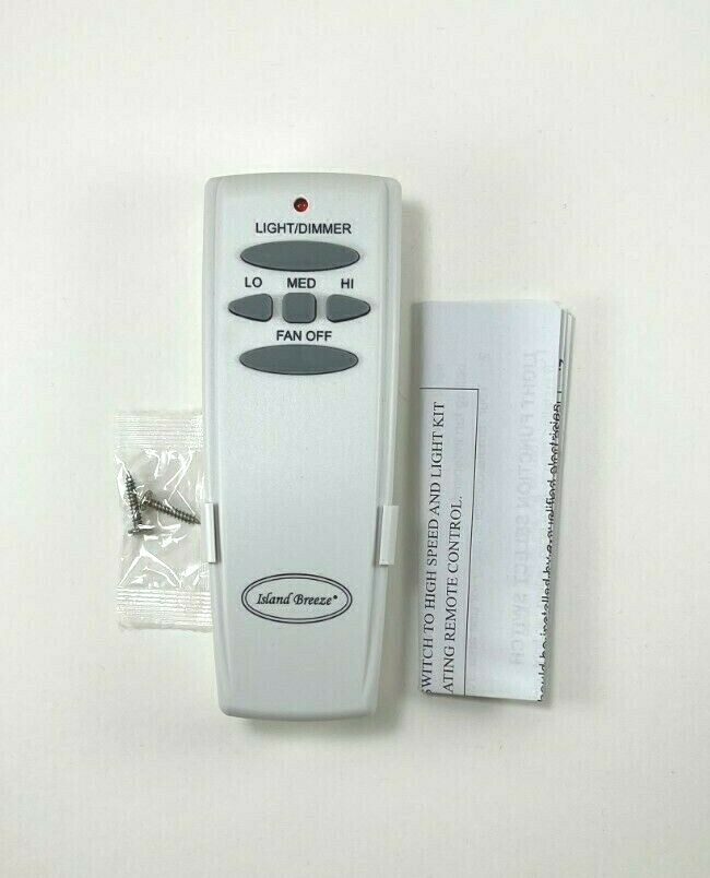 Replacement Ceiling Fan Remote Control of for Harbor Breeze/Hampton Bay