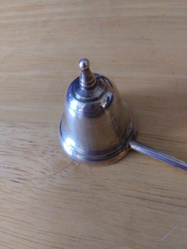 STERLING SILVER CANDLE SNUFFER by WEB