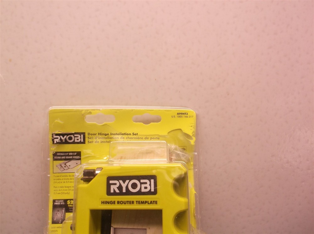 Ryobi A99HT3 Door Hinge Router Template