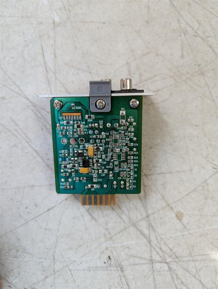 TOA Corp U-03R Dual RCA Unbalanced Line Level Input Module