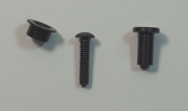 Dillon Body Roller/Roller Collar Bushing/ 8-32x3/4 BH Screw-NEW