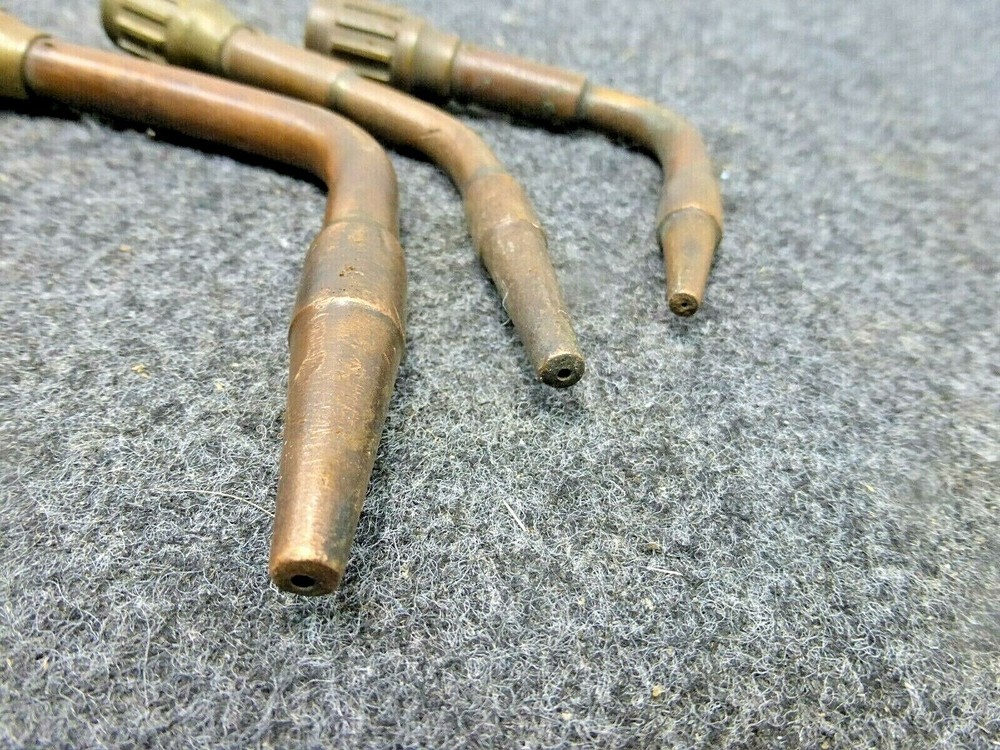 Three National Welding Brazing Tips- P1,P3,P4