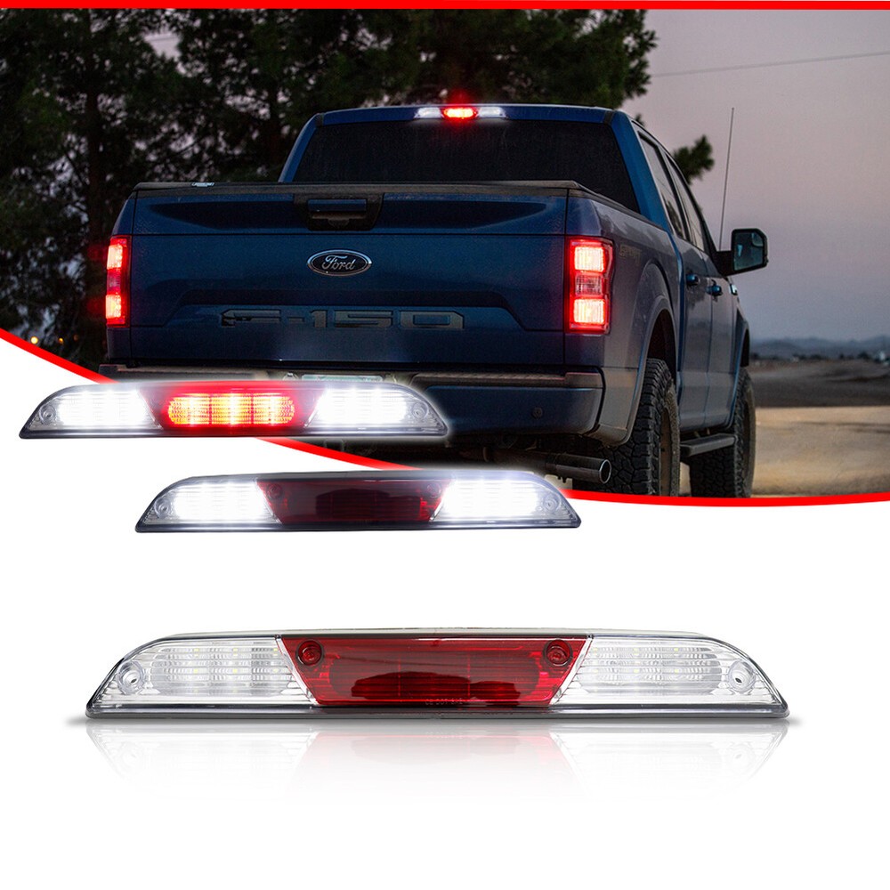 LED 3RD THIRD BRAKE LIGHT REAR REVERSE CARGO LAMP FOR 2015-2020 FORD F-150 US