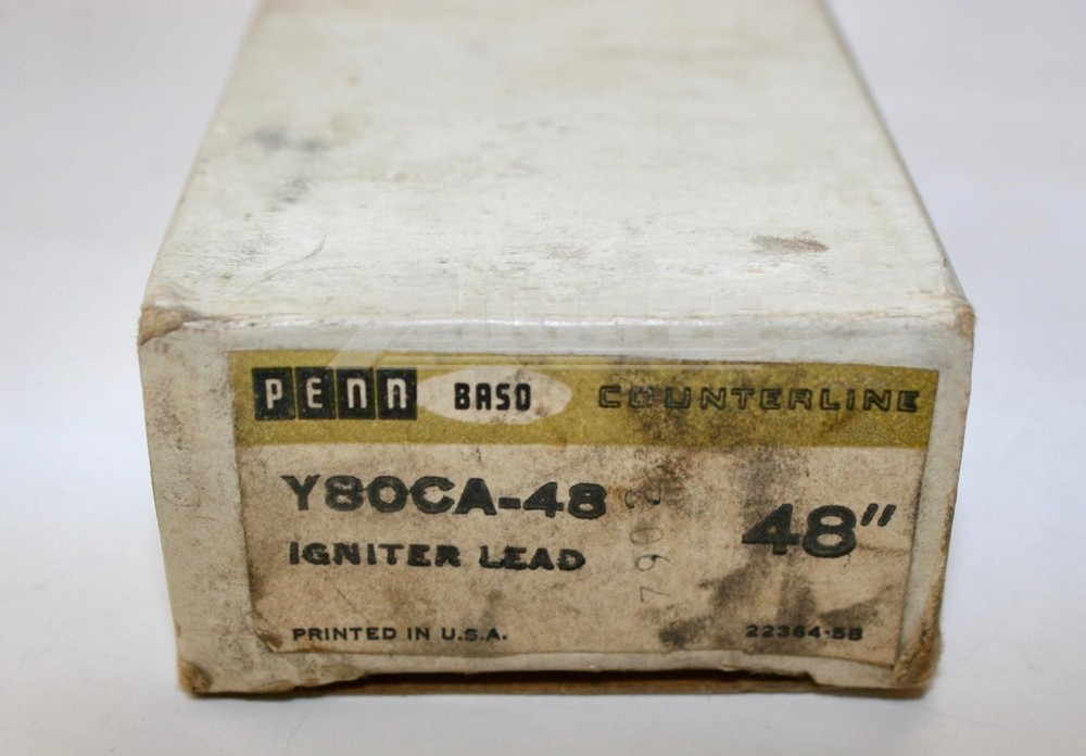Johnson Controls - Y80CA-48 - Igniter Lead 48" - NOS