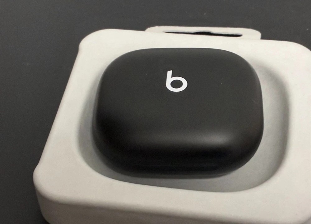 2025 Powerbeats Fit Replacement Charging Case Genuine Original- Black