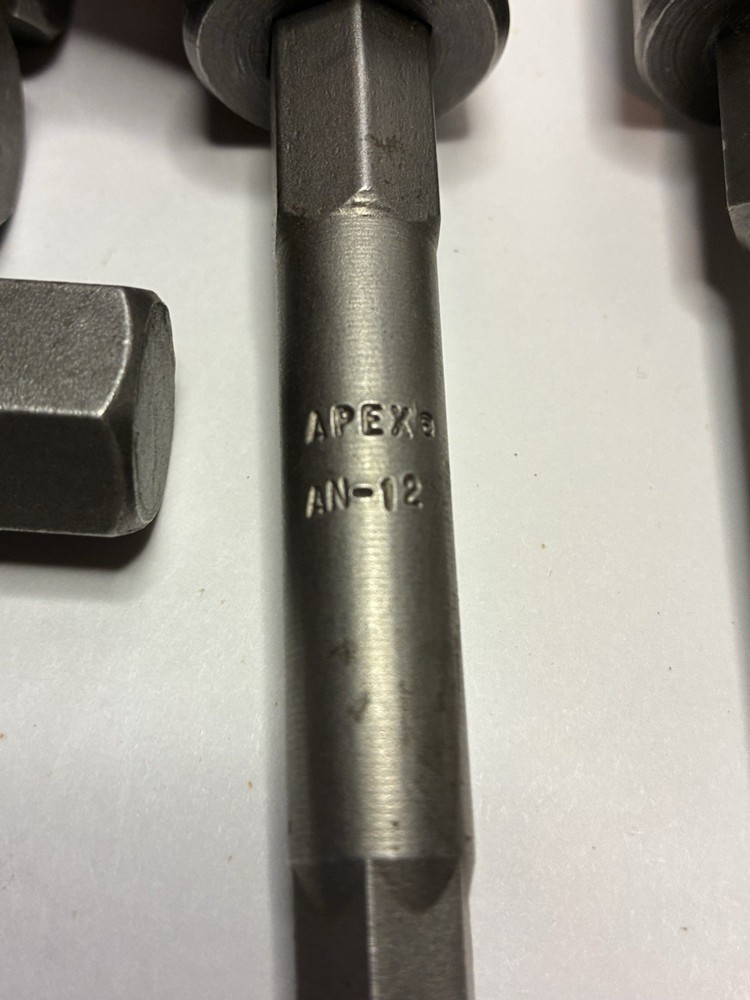 Vintage Apex Hex Drive 1/2” bundle.