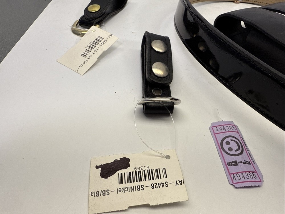 Misc Police Security Gear Lot 4385
