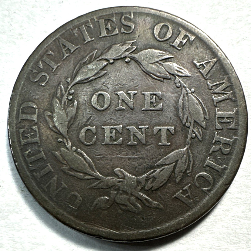 1824 Matron Head Large Cent Fine 414 better date