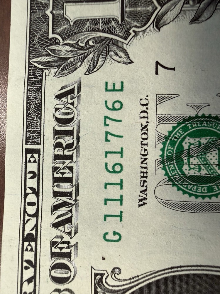 Uncirculated Consecutive Trinary 2017A Error Notes