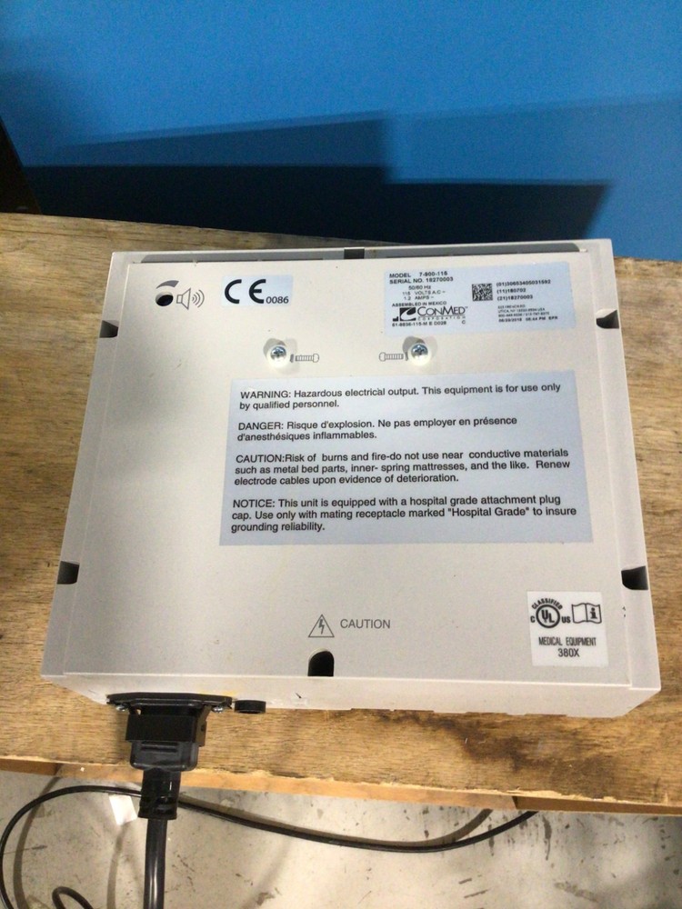 CONMED 7-900-115 ELECTROSURGICAL UNIT