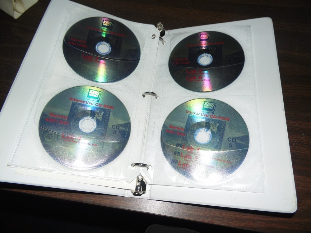 Garmin 430 530 Software and 400w Series Quick Reference & Pilots Guide