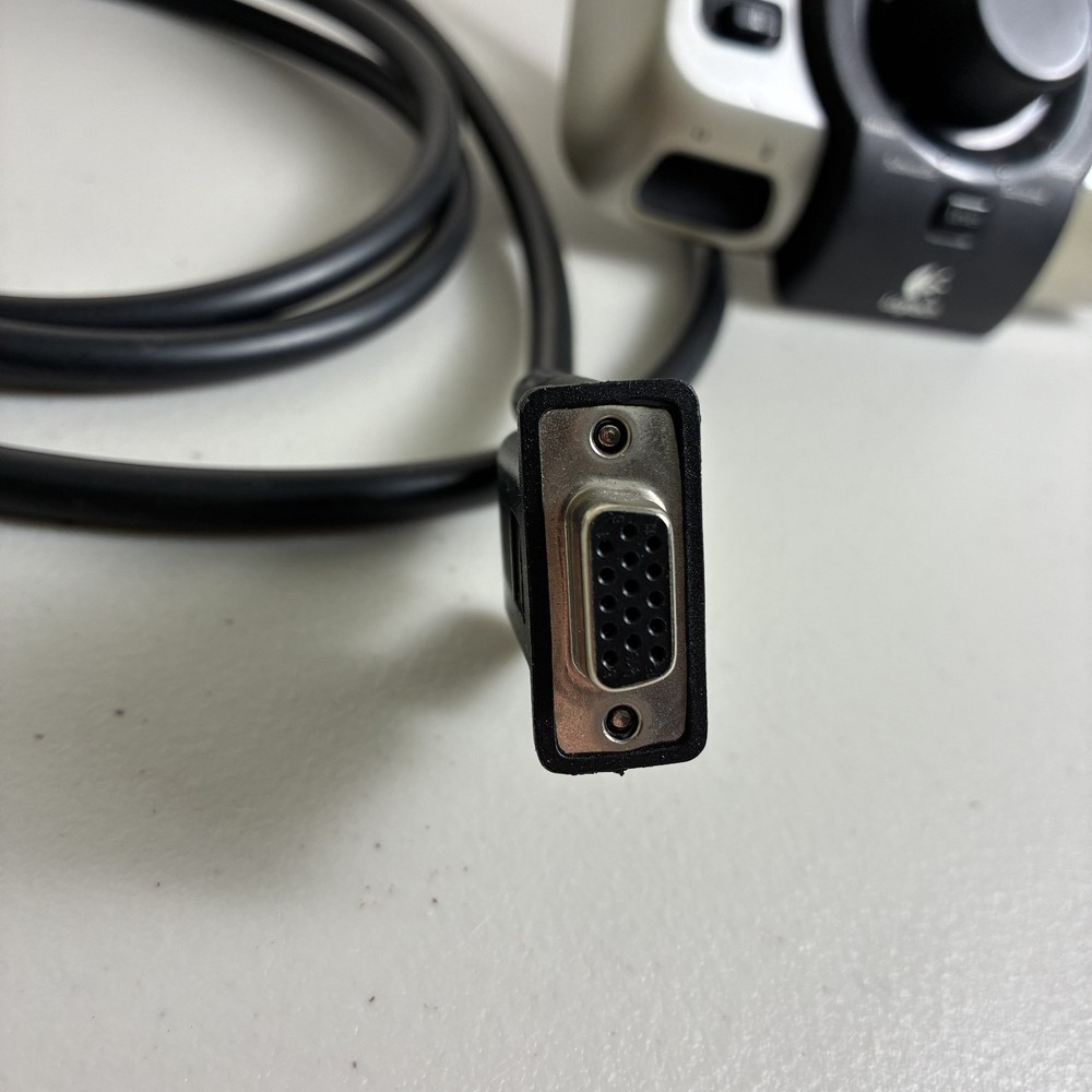 Logitech G51 Volume Controller Sound Wired Remote Pod Control Unit Only OEM 1B