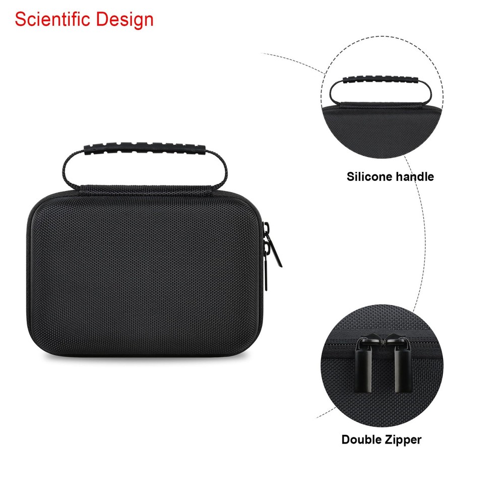 Elonbo Carrying Case for OMRON Evolv Bluetooth Wireless Upper Arm Blood Black