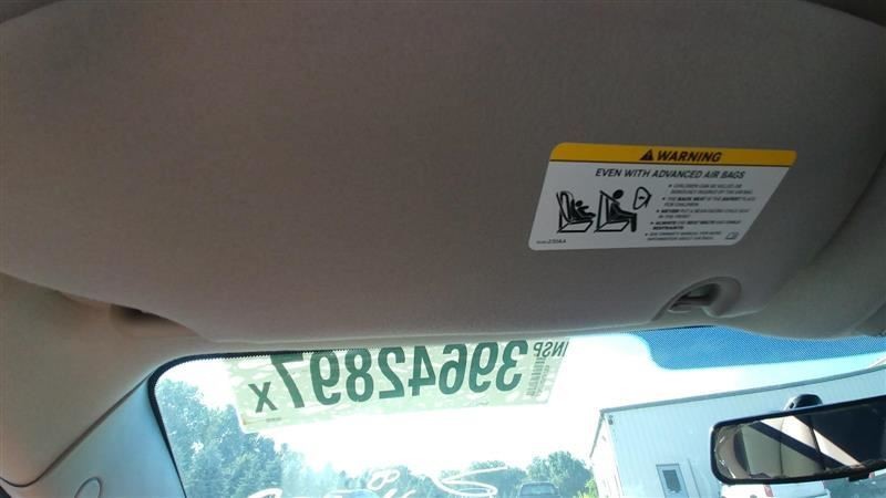 Driver Left Sun Visor Without Illumination Fits 04-06 PACIFICA 73147