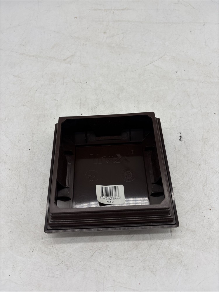 Trex Transcend 4"x4" Square Composite Post Sleeve Cap Vintage Lantern