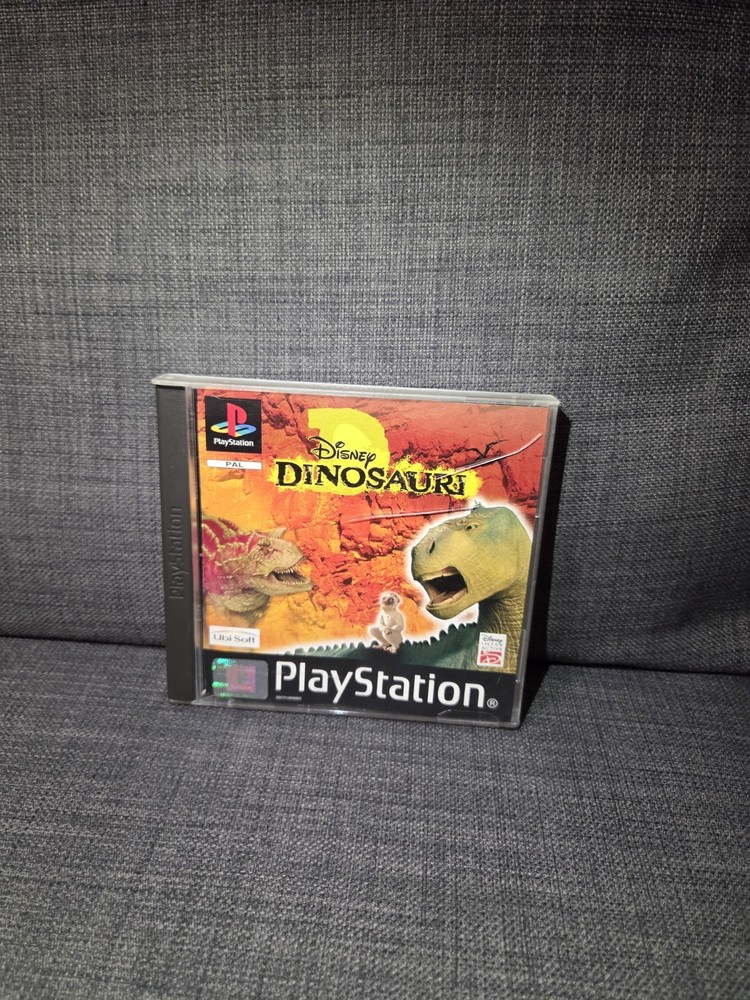 PS1 SCPH-9002 + Cables + Game (No Controller)