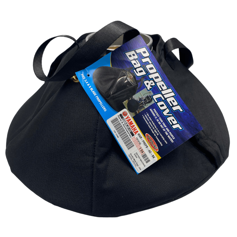 Yamaha Propeller Cover Bag - MAR-PROPB-AG-BK