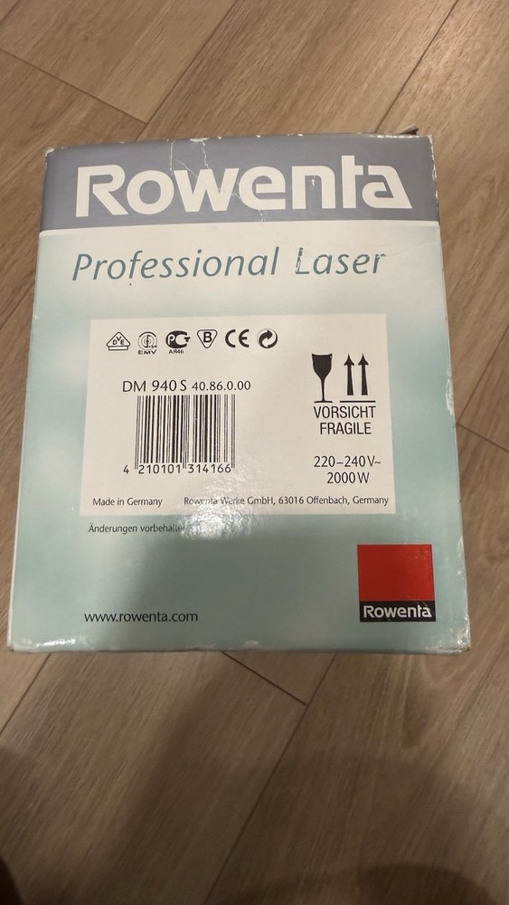 DM940 Rowenta Iron 220v European Version