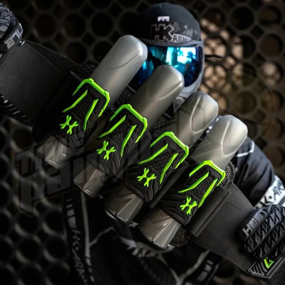 HK Army Zero G LITE Harness 4+3+4 Lime