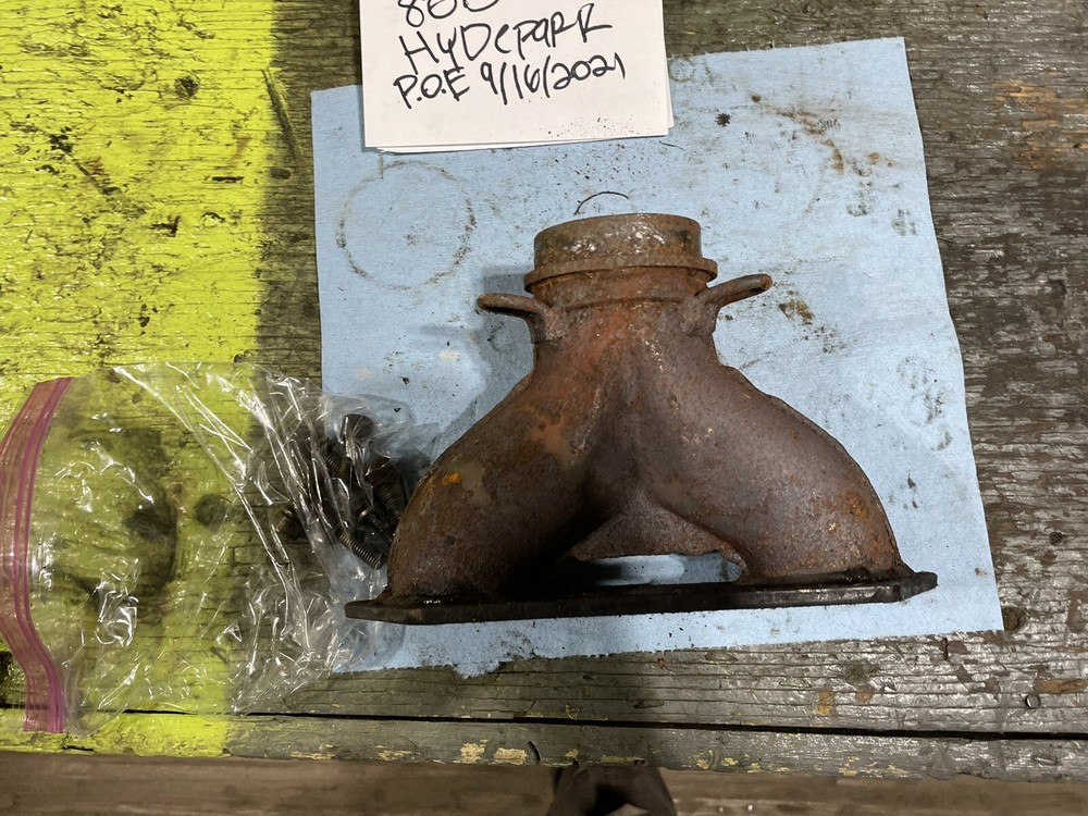 2000 Polaris Rmk 800 Exhaust Manifold