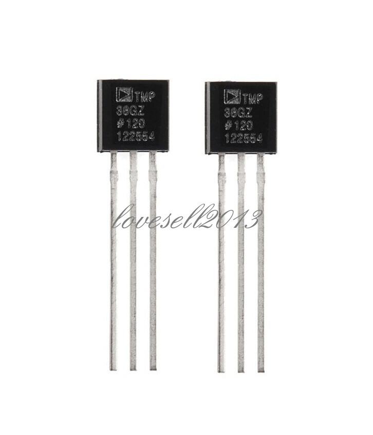 2PCS NEW TMP36GT9 ORIGINAL Low Voltage Temperatur​e Sensors NEW
