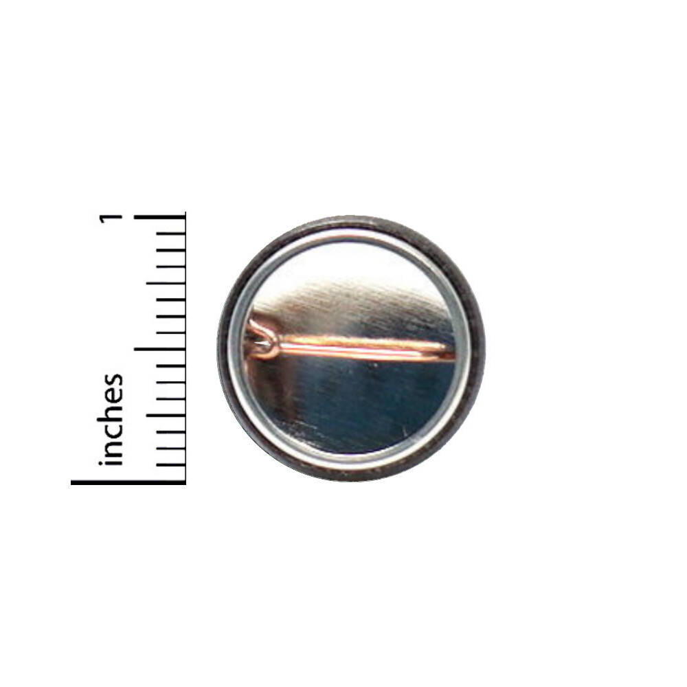 No Math Student Button Sarcastic I Hate Math Backpack Jacket Pin Funny 1" 92-14