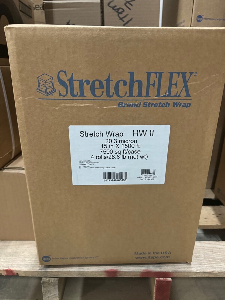 stretch film wrap