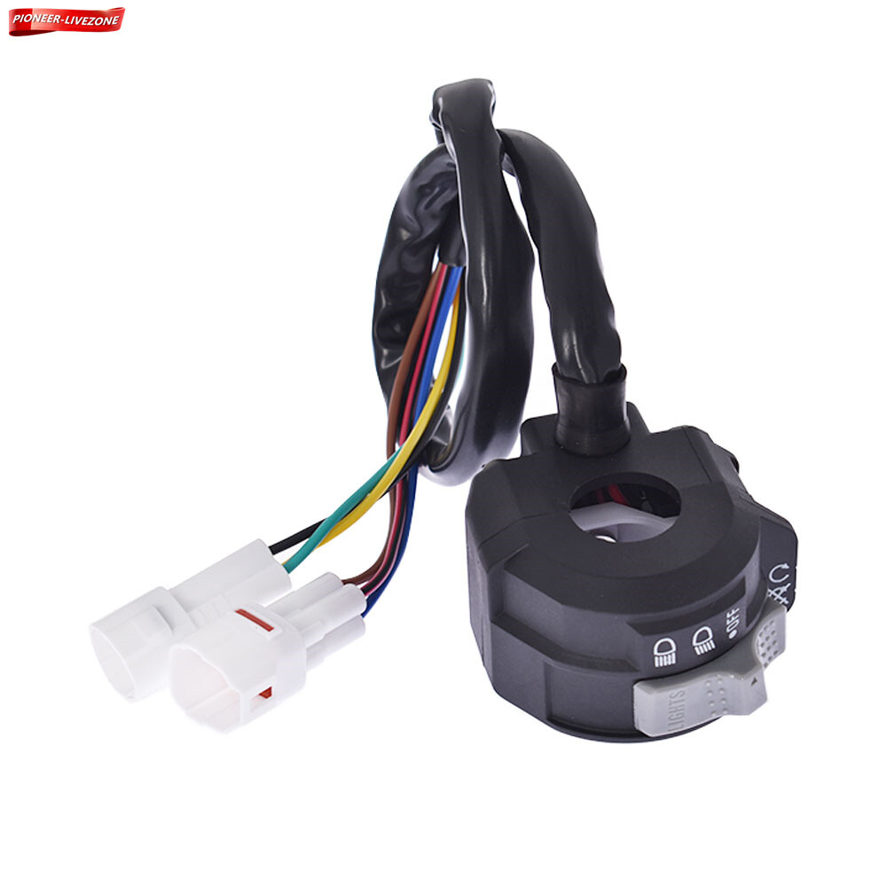 Handlebar Switch ON/ OFF /Headlight For Yamaha Bear Tracker250 YFM250X 2002-2004