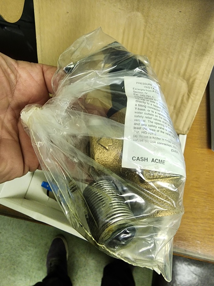 tankless water heater service valve kit