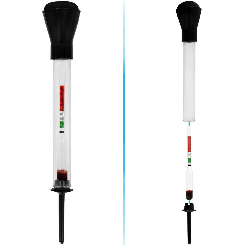 Mighty Max Battery Hydrometer Tester Specific Gravity Check Tool