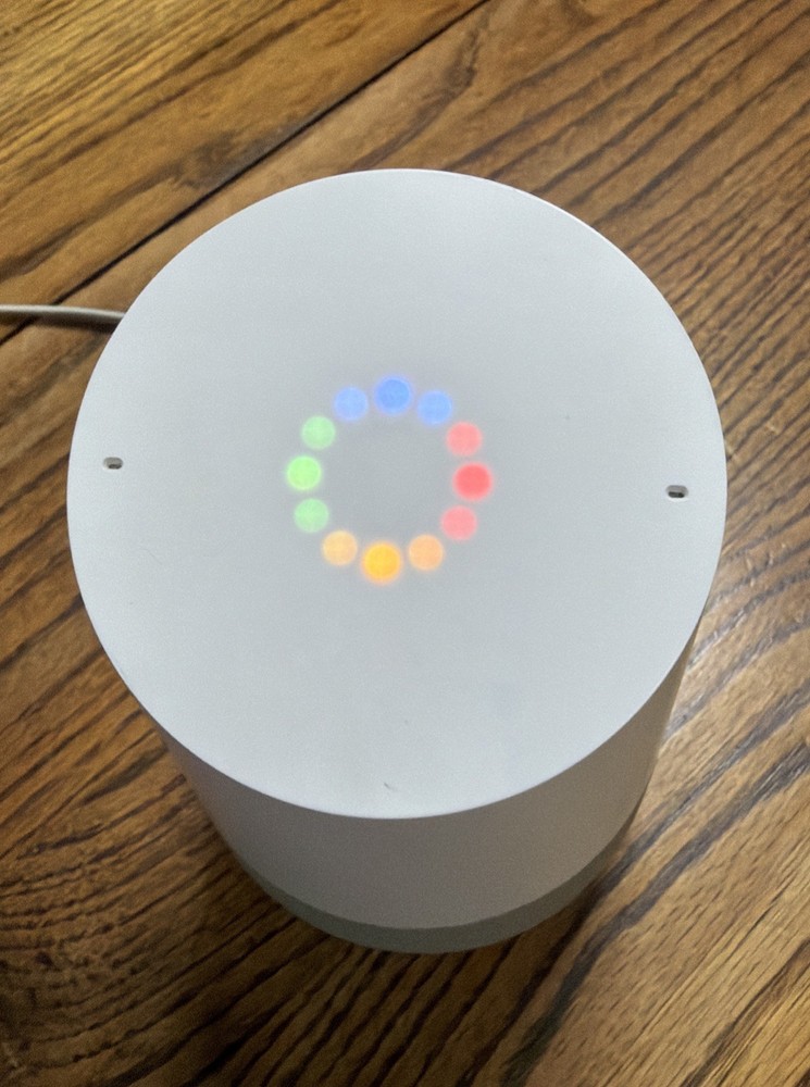 Google Home Smart Assistant - White Slate (US)