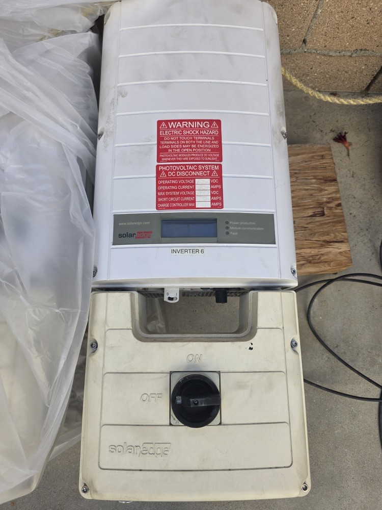 Solar edge 33.3KUS