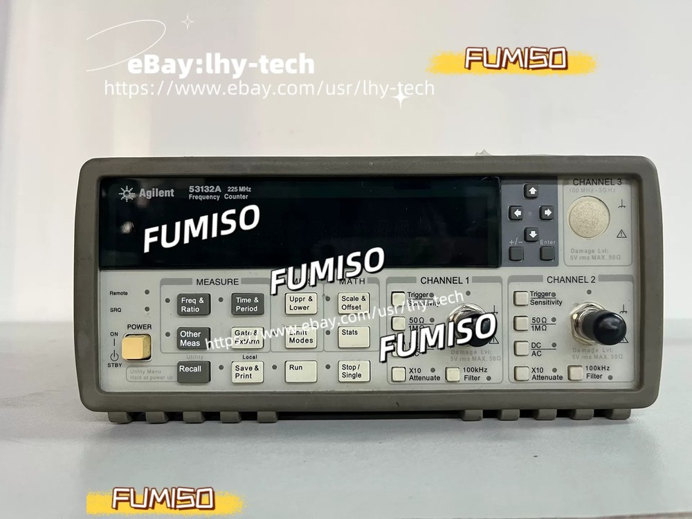 HP/Keysight/ Agilent 53132A Universal Frequency Counter &lhy