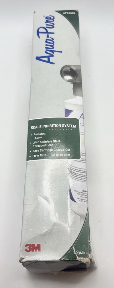 3M Aqua-Pure Whole House Scale Inhibition Inline Water System AP430SS