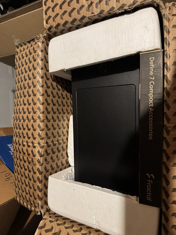 Fractal Define 7 Compact Black Computer Case See Pics