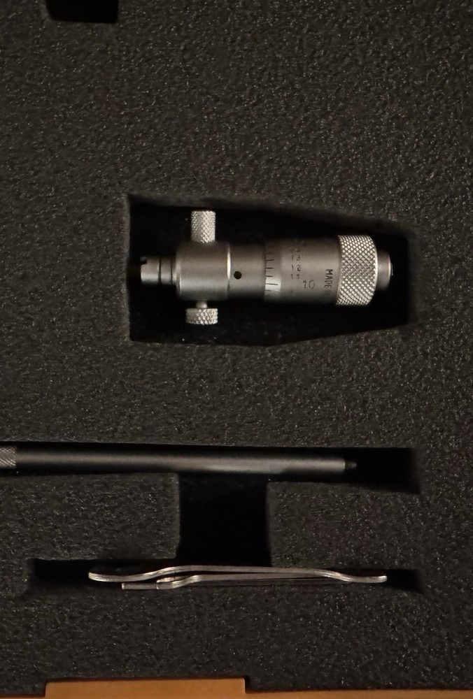 Mitutoyo 3-12 Inside Bore Micrometer