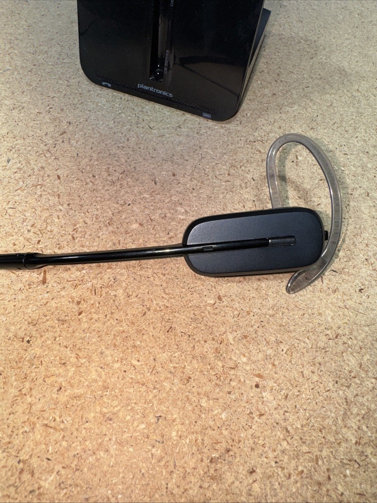 Plantronics CS540 Headband Wireless Headset - Black