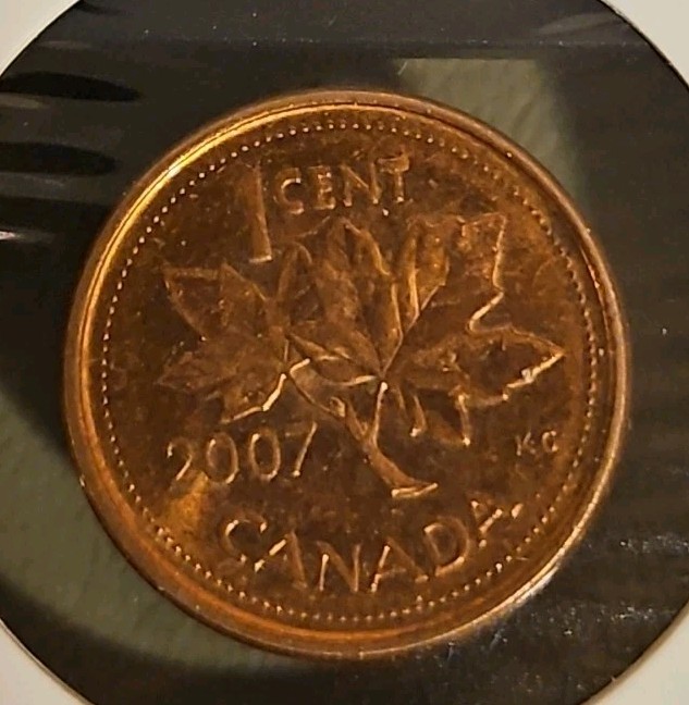 2007 Canada 1 Cent