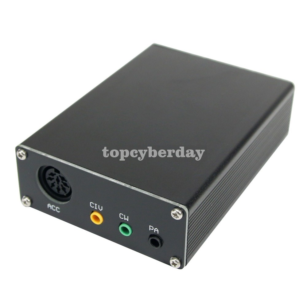 For ICOM Radio Connector +Power Amplifier Interface DIN8-DIN8 U5 Link Data Cable