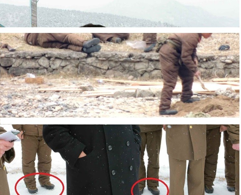 Original Korean Army solider boots