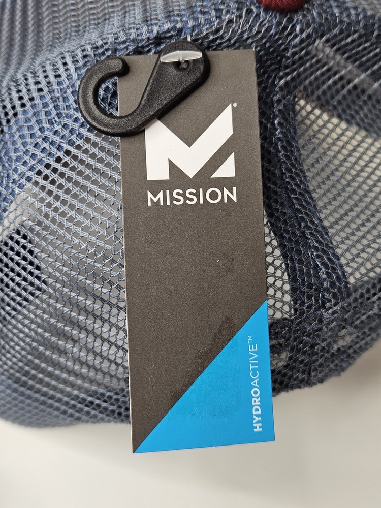 Mission HydroActive Cooling Performance Hat Snapback Ultimate Cooling Cap